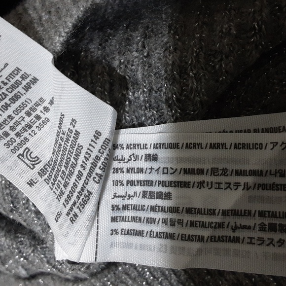 Abercrombie & Fitch Gray Midi Dress - Picture 8 of 10